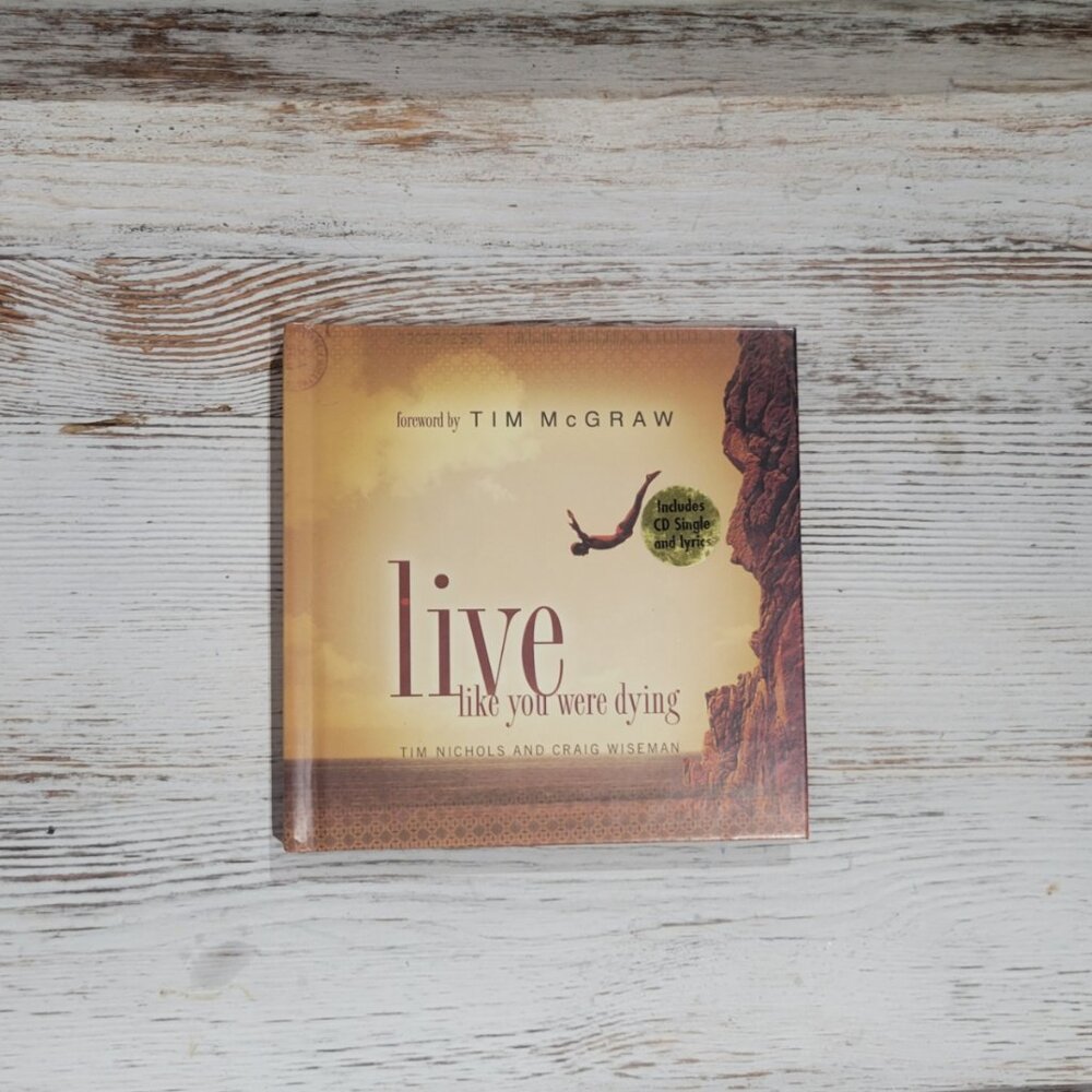 Tim McGraw - Live Like You Were Dying - Book & CD